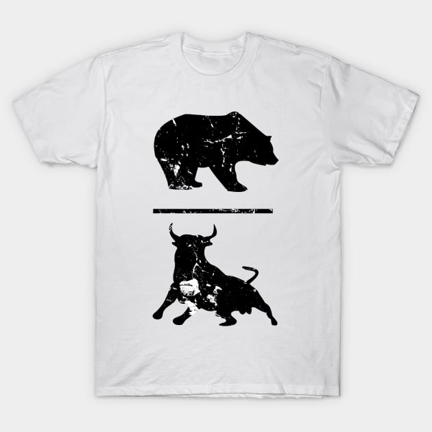 Bear Bull T-Shirt by DiscoverNow